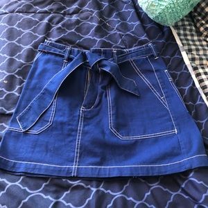 Jean skirt
